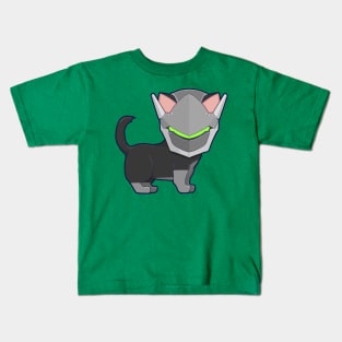 Genji Cat Kids T-Shirt